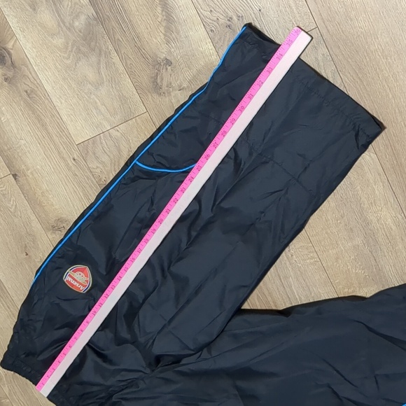 Arsenal vintage Soccer Official  Performance Men's black Pants  Medium - Picture 5 of 13
